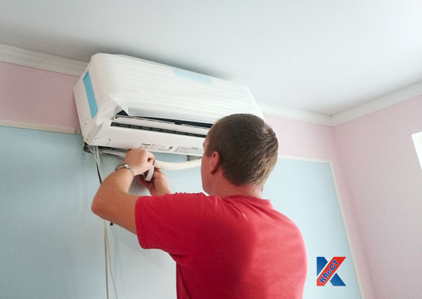 Домонтаж сплит системы