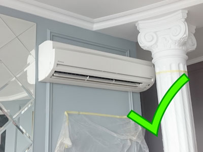 место для кондиционера