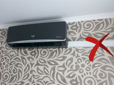 Кондиционер без короба